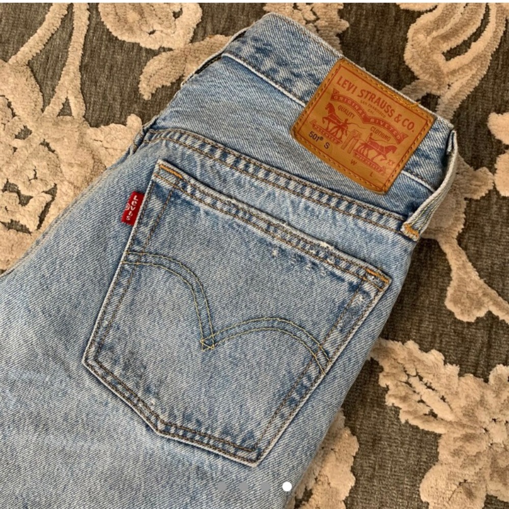Levi's High Rise Women Jeans - Light Blue